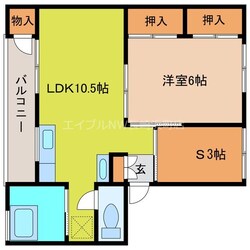 サンガーデン小ヶ倉の物件間取画像